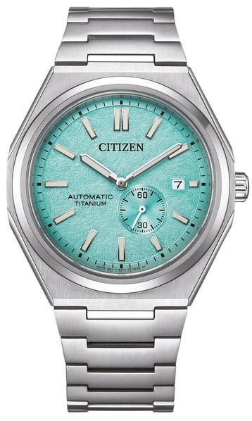 Citizen NJ0180-80M Zenshin Automatic Titanium horloge, Overige materialen, Verzenden, Nieuw, Polshorloge