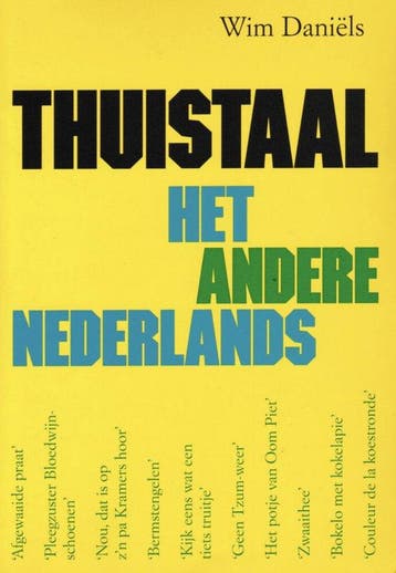 THUISTAAL - Wim Daniëls 9789012080132, Boeken, Verzenden, Gelezen, Wim Daniëls