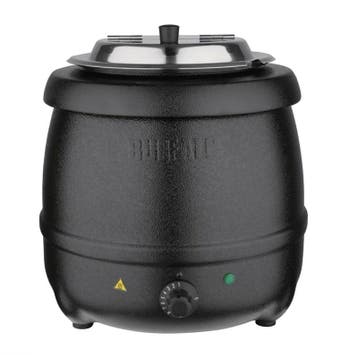 Soepketel zwart - 10 Liter Buffalo, Verzenden, Nieuw in verpakking
