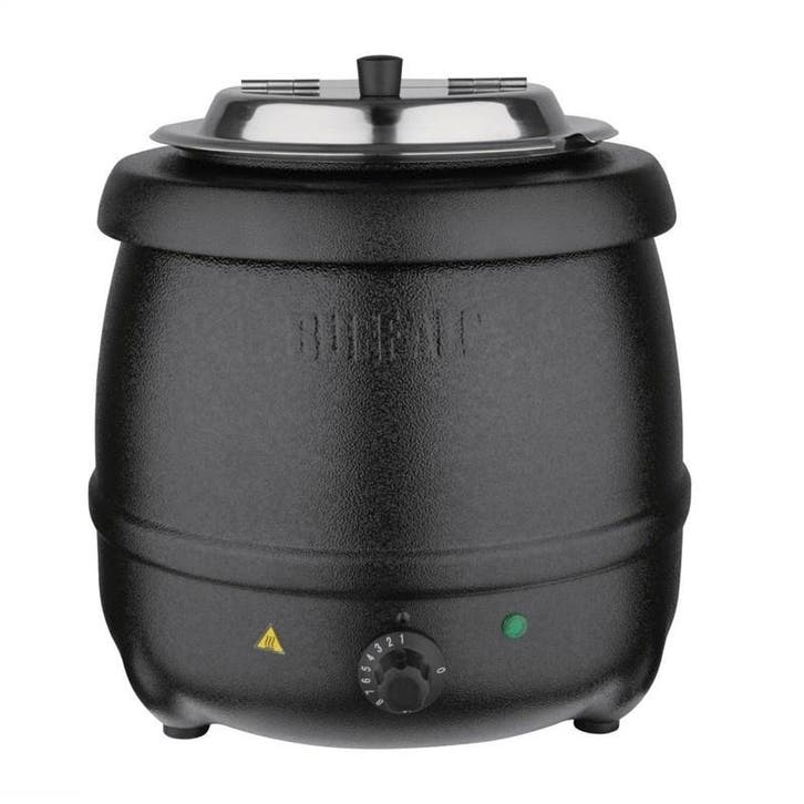 Soepketel zwart - 10 Liter Buffalo, Zakelijke goederen, Horeca | Keukenapparatuur, Verzenden