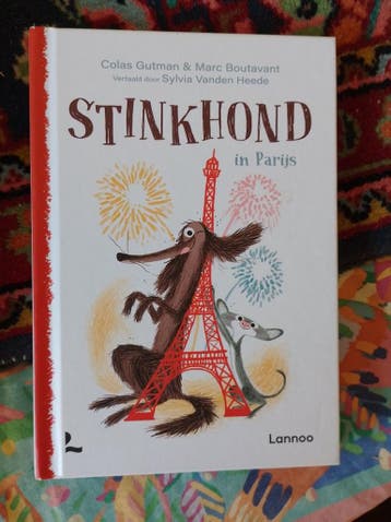 Stinkhond in Parijs - Colas Gutman 9789401486798, Verzenden, Gelezen, Colas Gutman