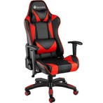 Premium racing bureaustoel Twink - zwart / rood, Huis en Inrichting, Bureaus, Verzenden, Nieuw