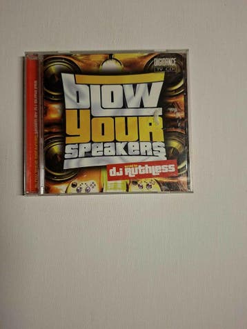 Blow your speakers mixed by dj Ruthless, Verzenden, Nieuw in verpakking