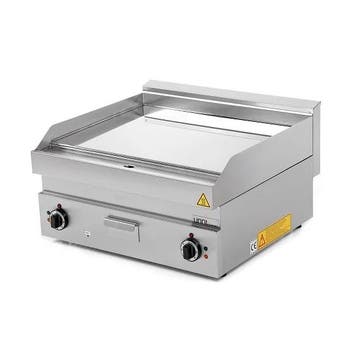 Unni-cooking Bakplaat | 650 Serie | Elektrisch | Verchroomd, Ophalen of Verzenden, Nieuw in verpakking