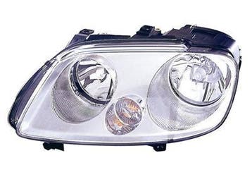 VW Touran 2003-2006 H1+H7 Koplamp Links (Koplampen), Verzenden, Nieuw
