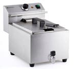 Hendi Friteuse met kraan MasterCook 8 Liter, Verzenden, Nieuw in verpakking