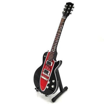 Miniatuur replica Gibson Les Paul gitaar Slash Guns N Roses, Ophalen of Verzenden, Nieuw, Pop, Beeldje of Miniatuur