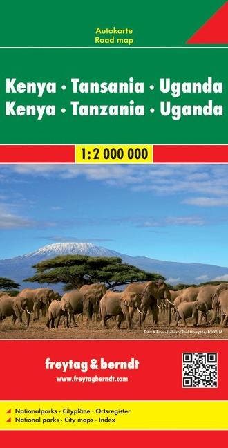 F&B Kenia, Tanzania, Oeganda |  | Nieuw, Boeken, Ophalen of Verzenden, Nieuw