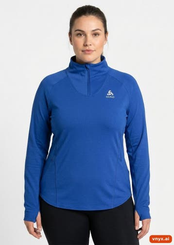 Odlo Truien Dames maat L Blauw Vintage, Ophalen of Verzenden, Nieuw