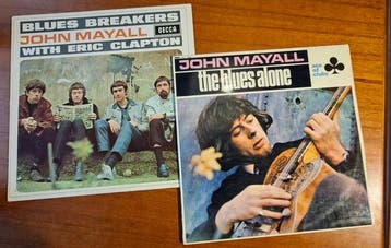 John Mayall, Eric Clapton - 2 album lot for John Mayall =The, Nieuw in verpakking