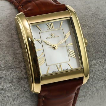 Optima - Swiss Made Watch - OSL140-GL-7 - Zonder, Sieraden, Tassen en Uiterlijk, Horloges | Heren, Nieuw