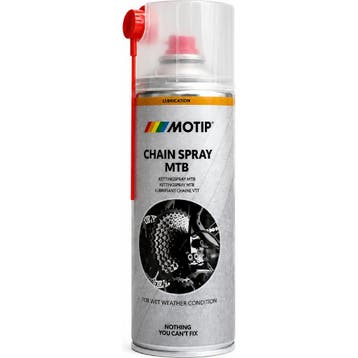 Motip Ketting- en tandwielspray - Hoogviskeus smeermiddel..., Ophalen of Verzenden, Nieuw, Derailleur of Ketting