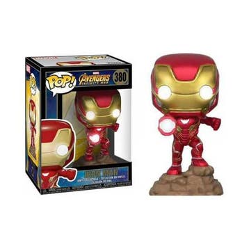 Funko Pop!  Iron Man #380 (Light Up), Verzenden, Nieuw