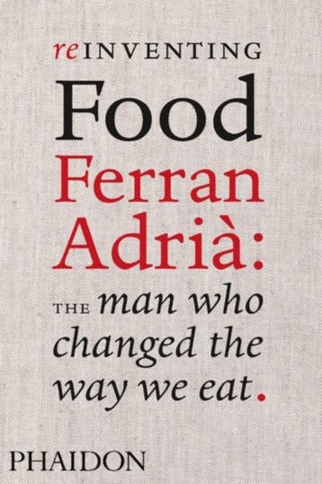 Reinventing Food | Colman Andrews; Pedro Madueno Palma, Ophalen of Verzenden, Nieuw, Colman Andrews; Pedro Madueno Palma