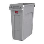 Rubbermaid Slim Jim container met luchtsleuven 60L, Verzenden, Nieuw