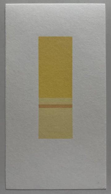 Antonio Calderara (1898-1976) - Ohne Titel (Orizzonte)