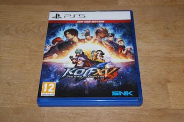The King of Fighters XV (ps5), Ophalen of Verzenden, Gebruikt, Vechten, Vanaf 12 jaar