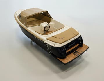 Topcraft 605 Tendersloep. Mooie uitvoering. EXTRA KORTING, Tender, Topcraft, Nieuw, Ophalen of Verzenden