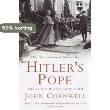 Hitlers Pope 9780140266818 John Cornwell, Verzenden, Gelezen, John Cornwell