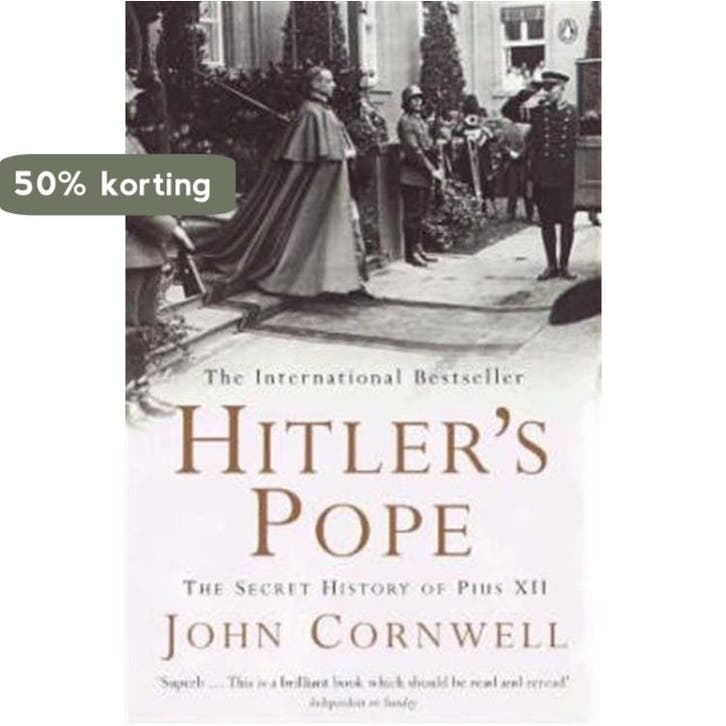 Hitlers Pope 9780140266818 John Cornwell, Boeken, Taal | Engels, Gelezen, Verzenden