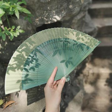 Luxe Suzhou Borduur Vouwbare Waaiers - Vintage Chinese Stijl, Verzenden