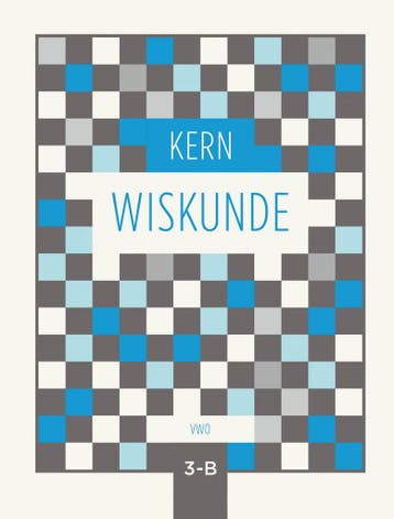Kern Wiskunde vwo 3 deel B 9789493224933, Verzenden, Zo goed als nieuw