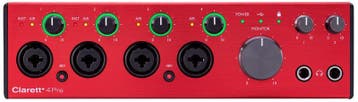 Focusrite Clarett+ 4Pre € 472,- VERHUIZINGS AANBIEDING, Ophalen of Verzenden, Nieuw