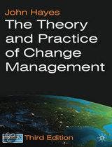 The Theory and Practice of Change Management 9780230210691, Boeken, Zo goed als nieuw