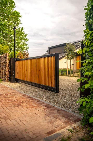 Napels schuifpoort | Van Klompenburg Hekwerken, Tuin en Terras, Verzenden, Nieuw