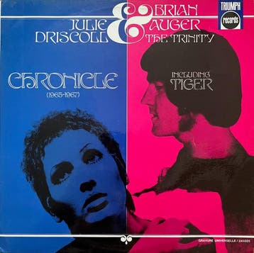 LP gebruikt - Julie Driscoll - amp; Brian Auger The Trini..., Verzenden, Zo goed als nieuw, Overige formaten