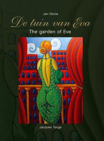 De tuin van Eva - The garden of Eve - Jacques Tange, Verzenden, Zo goed als nieuw, Jacques Tange