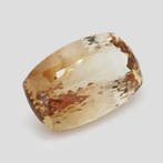 1 pcs Oranje, Geel Topaas - 87.05 ct - nternational Colored, Nieuw