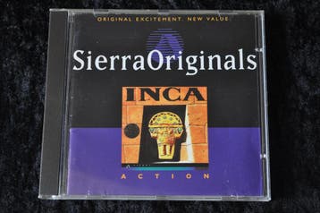 Inca Sierra Originals PC Game Jewel Case, Verzenden, Nieuw