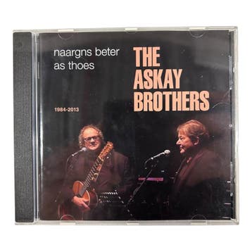 The Askay Brothers - Naargns Beter As Thoes 1984 - 2013 (CD), Verzenden, Nieuw in verpakking