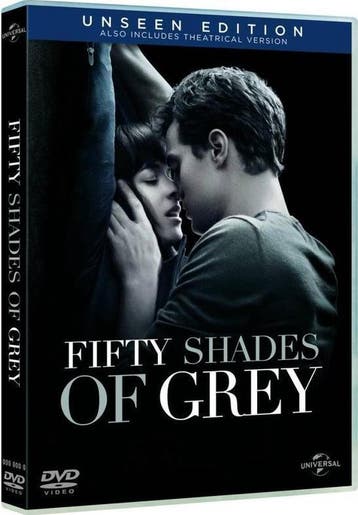 Fifty Shades of Grey, Cd's en Dvd's, Verzenden, Nieuw in verpakking
