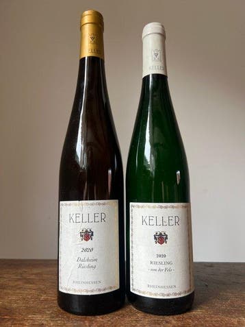 2020 Klaus Peter Keller Dalsheim Riesling & Von der Fels -, Nieuw