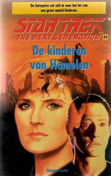 Star Trek 3: De kinderen van Hamelen, Verzenden, Nieuw
