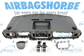 AIRBAG SET – DASHBOARD ZWART CITROEN JUMPY (2016-HEDEN), Gebruikt, Citroën