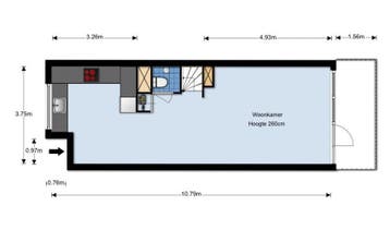 Te Huur 4 Kamer Appartement Van Bosseplantsoen In Dordrecht, Dordrecht, Direct bij eigenaar, Appartement, Zuid-Holland