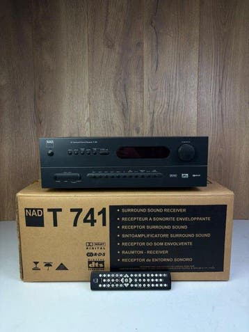 NAD - T741 In Doos! Solid state meerkanaals receiver, Nieuw