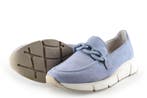 Gabor Loafers in maat 40 Blauw, Overige typen, Gabor, Gedragen, Verzenden