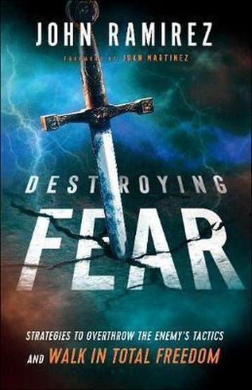Destroying Fear Strategies to Overthrow the Enemys Tactics, Ophalen of Verzenden, Nieuw