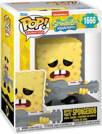 Funko Pop! - Spongebob Squarepants - Spongebob with Guitar, Verzamelen, Verzenden, Nieuw
