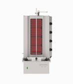 Naomi Grills EC.U.4.E | Elektrische Döner Grill | 4 Elemente, Ophalen of Verzenden, Nieuw in verpakking