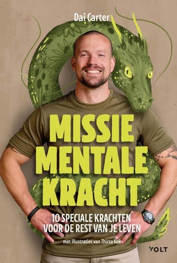 Missie Mentale Kracht | Dai Carter | Nieuw, Boeken, Ophalen of Verzenden, Nieuw, Dai Carter