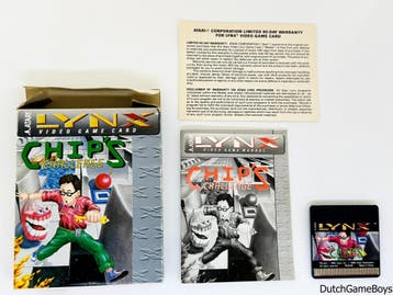 Atari Lynx - Chips Challenge, Verzenden, Gebruikt