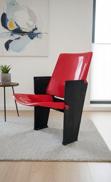 Patentverwag di Ettore Agosti - Fauteuil - Bioscoopstoel -