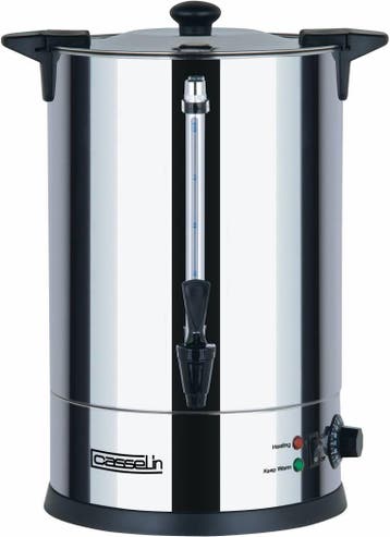 RVS Heet water dispenser 10 Liter Casselin, Verzenden, Nieuw in verpakking
