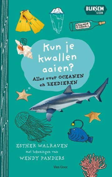 Kun Je Kwallen Aaien? | Esther Walraven | Nieuw, Ophalen of Verzenden, Nieuw, Esther Walraven