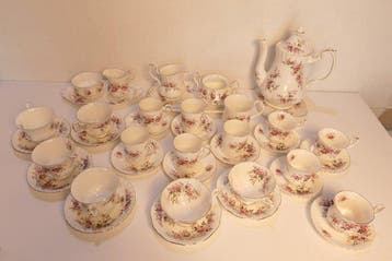 Royal Albert - Theeservies (39) - Lavender Rose -